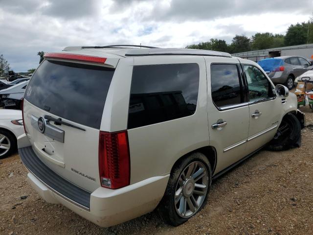 1GYUKDEFXAR195158 - 2010 CADILLAC ESCALADE PLATINUM WHITE photo 3