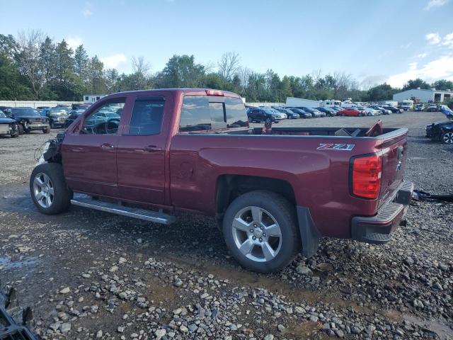 1GCVKREC5HZ323717 - 2017 CHEVROLET SILVRDO K1500 LT RED photo 2