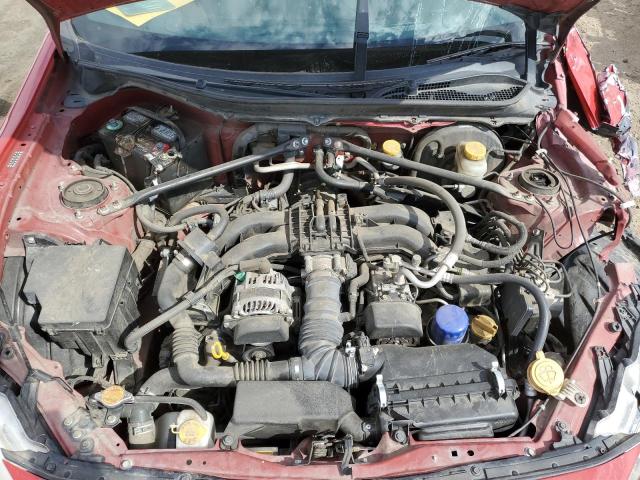 JF1ZNAA19D1723213 - 2013 TOYOTA SCION FR-S წითელი ფოტო 11