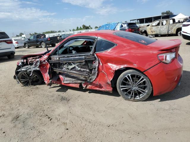 JF1ZNAA19D1723213 - 2013 TOYOTA SCION FR-S წითელი ფოტო 2