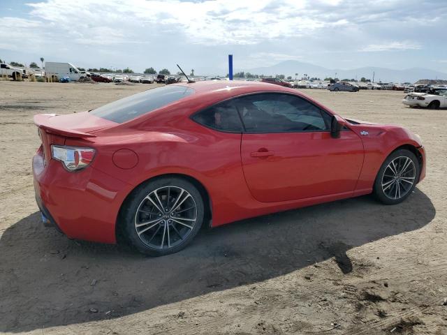 JF1ZNAA19D1723213 - 2013 TOYOTA SCION FR-S წითელი ფოტო 3