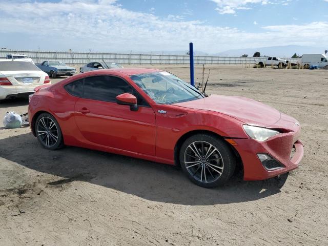 JF1ZNAA19D1723213 - 2013 TOYOTA SCION FR-S წითელი ფოტო 4
