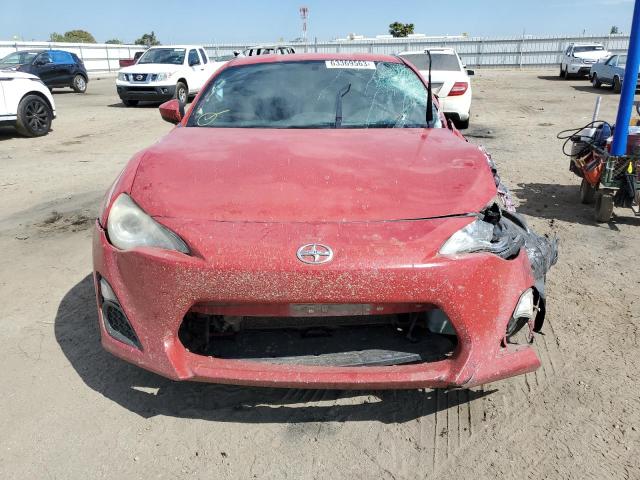 JF1ZNAA19D1723213 - 2013 TOYOTA SCION FR-S წითელი ფოტო 5