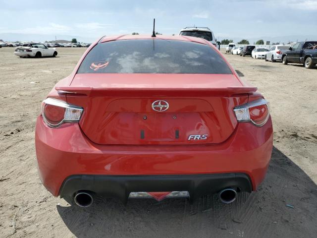 JF1ZNAA19D1723213 - 2013 TOYOTA SCION FR-S წითელი ფოტო 6
