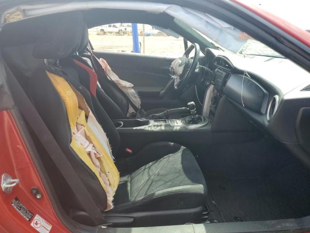 JF1ZNAA19D1723213 - 2013 TOYOTA SCION FR-S წითელი ფოტო 7