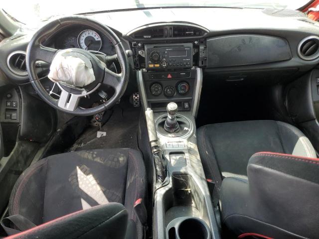 JF1ZNAA19D1723213 - 2013 TOYOTA SCION FR-S წითელი ფოტო 8