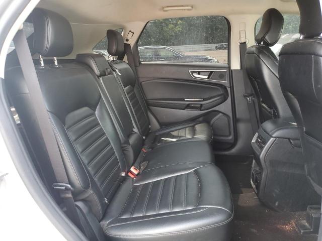 2FMPK4J9XKBC75336 - 2019 FORD EDGE SEL ვერცხლისფერი ფოტო 11