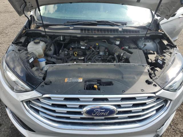 2FMPK4J9XKBC75336 - 2019 FORD EDGE SEL ვერცხლისფერი ფოტო 12