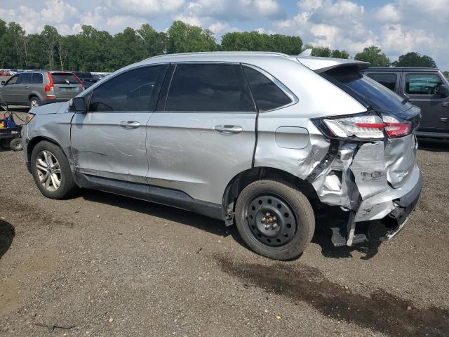 2FMPK4J9XKBC75336 - 2019 FORD EDGE SEL ვერცხლისფერი ფოტო 2
