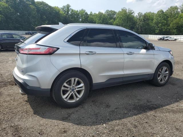 2FMPK4J9XKBC75336 - 2019 FORD EDGE SEL ვერცხლისფერი ფოტო 3