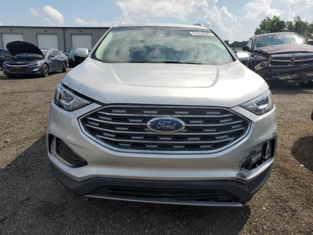 2FMPK4J9XKBC75336 - 2019 FORD EDGE SEL ვერცხლისფერი ფოტო 5