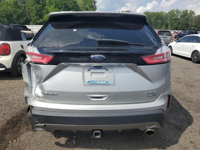 2FMPK4J9XKBC75336 - 2019 FORD EDGE SEL ვერცხლისფერი ფოტო 6