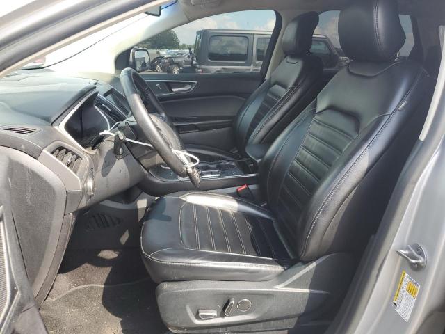 2FMPK4J9XKBC75336 - 2019 FORD EDGE SEL ვერცხლისფერი ფოტო 7