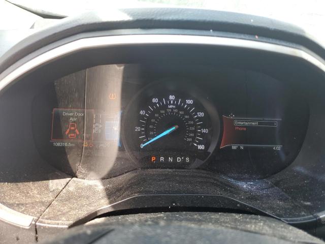 2FMPK4J9XKBC75336 - 2019 FORD EDGE SEL ვერცხლისფერი ფოტო 9