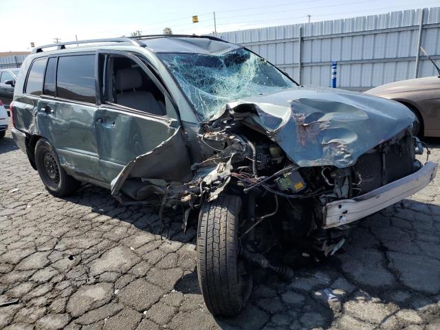 JTEDP21A950045618 - 2005 TOYOTA HIGHLANDER LIMITED GREEN photo 4