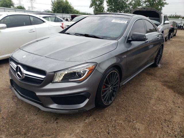 WDDSJ5CB7EN065833 - 2014 MERCEDES-BENZ CLA 45 AMG GRAY photo 1