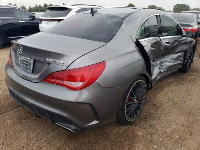 WDDSJ5CB7EN065833 - 2014 MERCEDES-BENZ CLA 45 AMG GRAY photo 3