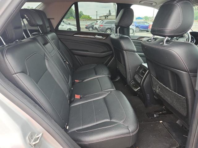 4JGDA5HB8FA460815 - 2015 MERCEDES-BENZ ML 350 4MATIC SILVER photo 11