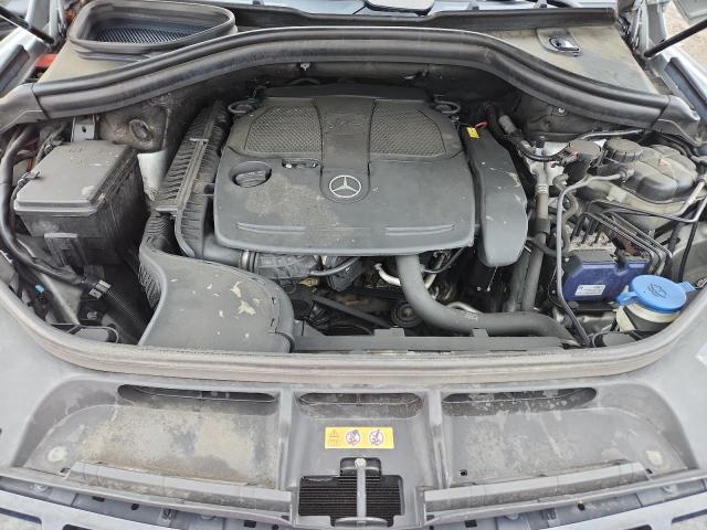 4JGDA5HB8FA460815 - 2015 MERCEDES-BENZ ML 350 4MATIC SILVER photo 12