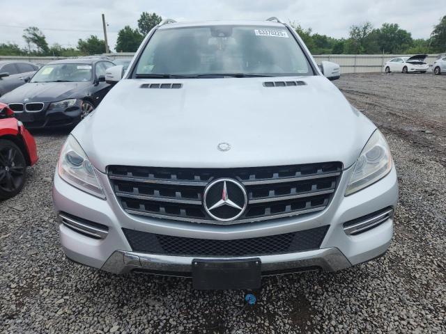 4JGDA5HB8FA460815 - 2015 MERCEDES-BENZ ML 350 4MATIC SILVER photo 5