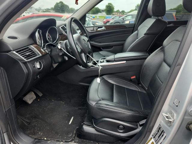 4JGDA5HB8FA460815 - 2015 MERCEDES-BENZ ML 350 4MATIC SILVER photo 7