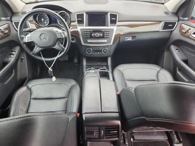 4JGDA5HB8FA460815 - 2015 MERCEDES-BENZ ML 350 4MATIC SILVER photo 8