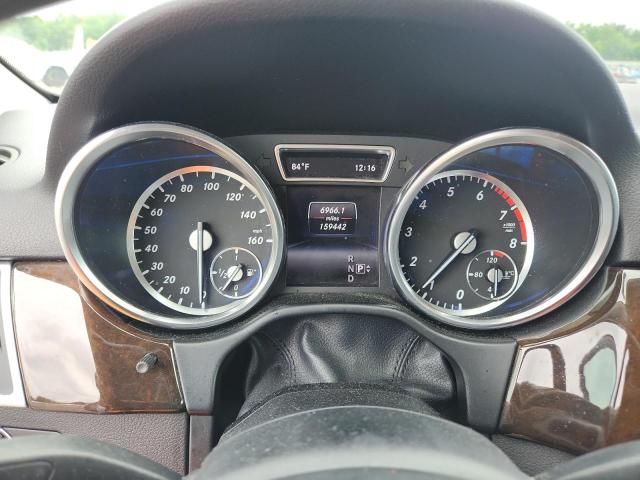 4JGDA5HB8FA460815 - 2015 MERCEDES-BENZ ML 350 4MATIC SILVER photo 9