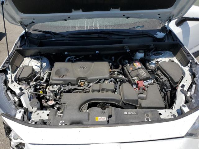 2T3P1RFV6PC354793 - 2023 TOYOTA RAV4 XLE WHITE photo 11