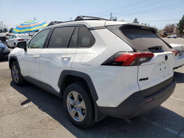 2T3P1RFV6PC354793 - 2023 TOYOTA RAV4 XLE WHITE photo 2