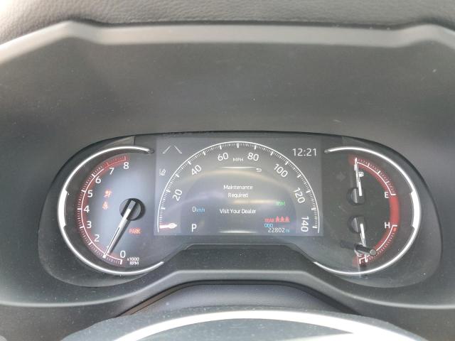 2T3P1RFV6PC354793 - 2023 TOYOTA RAV4 XLE WHITE photo 9