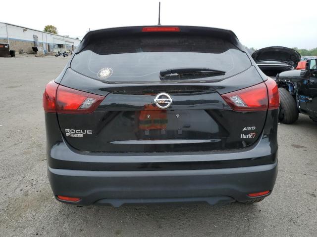 JN1BJ1CR1KW336538 - 2019 NISSAN ROGUE SPOR S BLACK photo 6