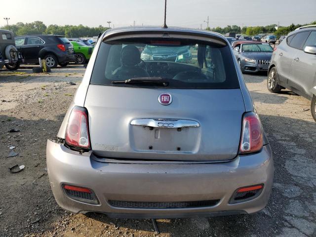 3C3CFFBR9FT755819 - 2015 FIAT 500 SPORT SILVER photo 6