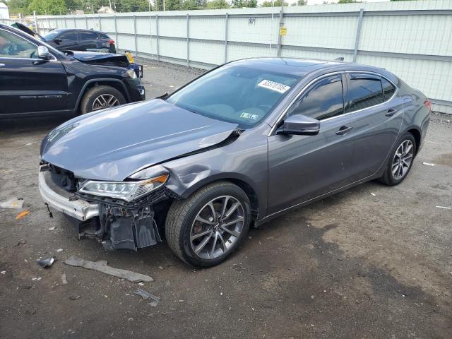19UUB3F57HA002447 - 2017 ACURA TLX TECH GRAY photo 1