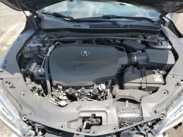 19UUB3F57HA002447 - 2017 ACURA TLX TECH GRAY photo 11