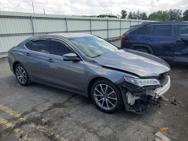 19UUB3F57HA002447 - 2017 ACURA TLX TECH GRAY photo 4