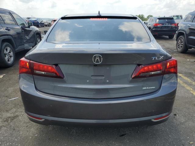 19UUB3F57HA002447 - 2017 ACURA TLX TECH GRAY photo 6