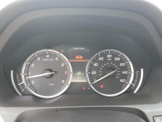 19UUB3F57HA002447 - 2017 ACURA TLX TECH GRAY photo 9