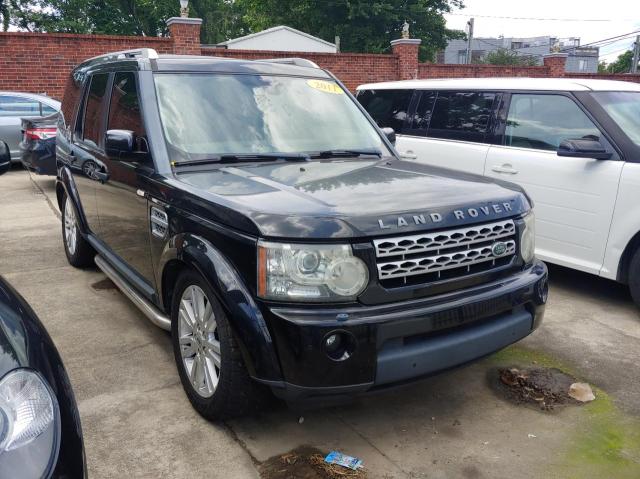 SALAK2D41BA555729 - 2011 LAND ROVER LR4 HSE LUXURY BLACK photo 1