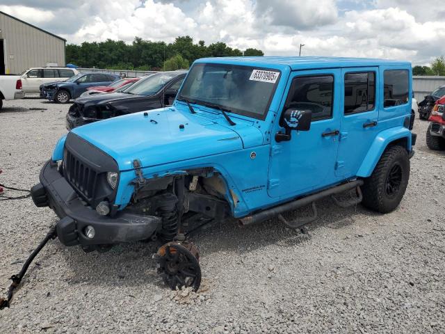 2017 JEEP WRANGLER U SAHARA, 