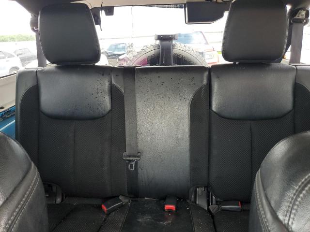 1C4HJWEG5HL565721 - 2017 JEEP WRANGLER U SAHARA 蓝色 照片 10