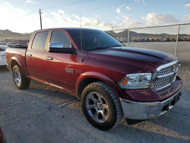 1C6RR7NM4JS355820 - 2018 RAM 1500 LARAMIE BURGUNDY photo 4