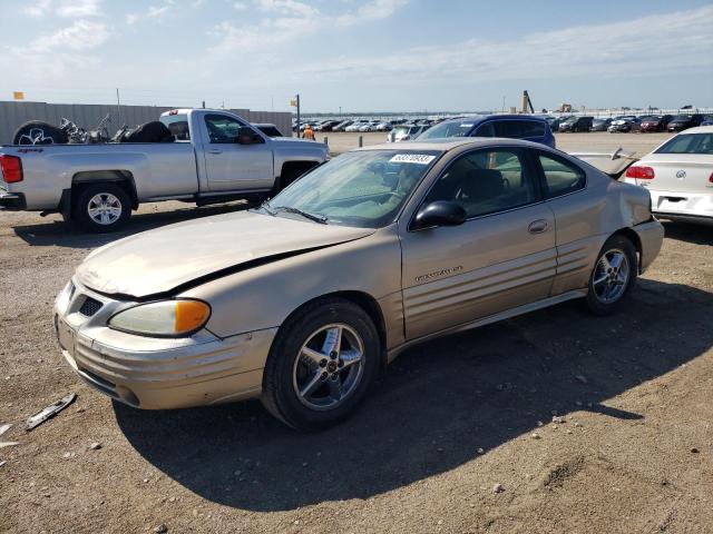 1G2NF12F12C180297 - 2002 PONTIAC GRAND AM SE1 TAN photo 1