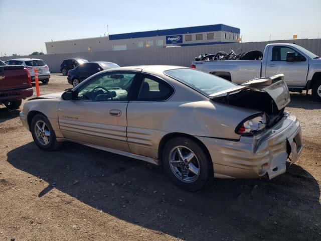 1G2NF12F12C180297 - 2002 PONTIAC GRAND AM SE1 TAN photo 2