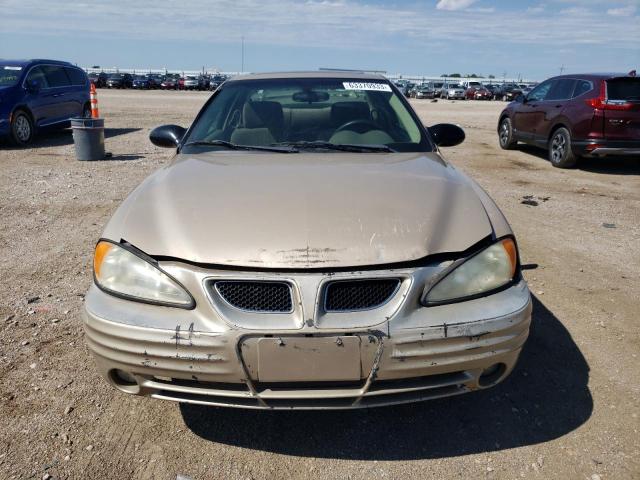 1G2NF12F12C180297 - 2002 PONTIAC GRAND AM SE1 TAN photo 5