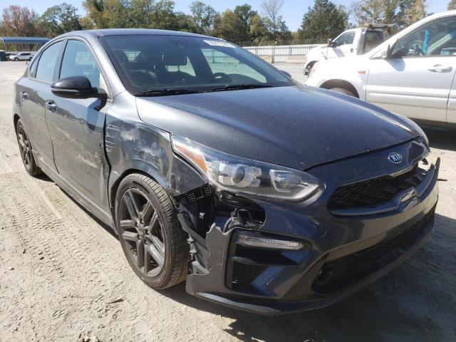 3KPF34AD2LE196125 - 2020 KIA FORTE GT LINE GRAY photo 1