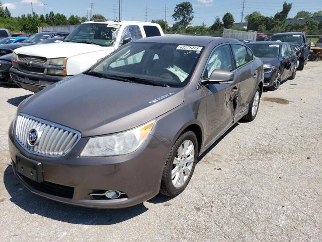 1G4GD5ER4CF222061 - 2012 BUICK LACROSSE PREMIUM WHITE photo 1