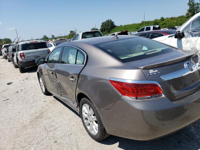 1G4GD5ER4CF222061 - 2012 BUICK LACROSSE PREMIUM WHITE photo 2