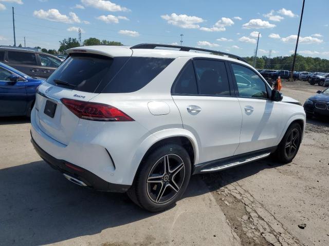4JGFB4KB6LA129641 - 2020 MERCEDES-BENZ GLE 350 4MATIC WHITE photo 3