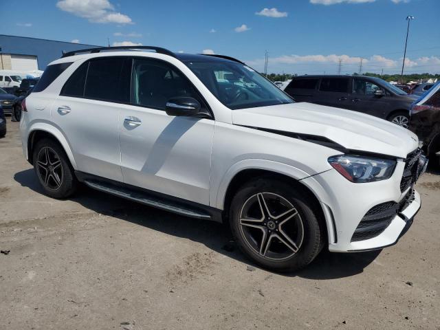 4JGFB4KB6LA129641 - 2020 MERCEDES-BENZ GLE 350 4MATIC WHITE photo 4