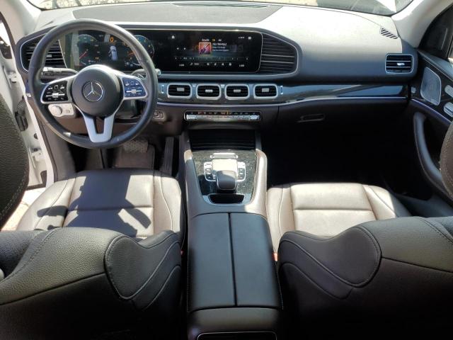 4JGFB4KB6LA129641 - 2020 MERCEDES-BENZ GLE 350 4MATIC WHITE photo 8